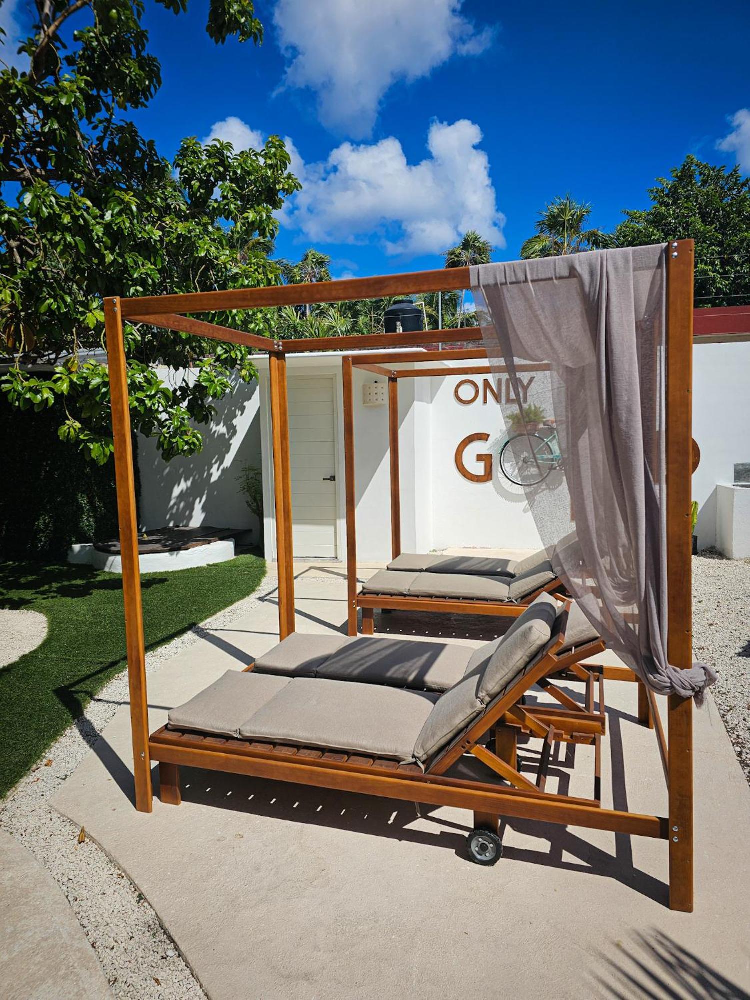 Sayu - Suites Cozumel Eksteriør billede